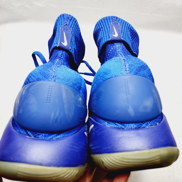 NIKE hyperdunk 2016 flyknit blue sneakers - Picture 5 of 7